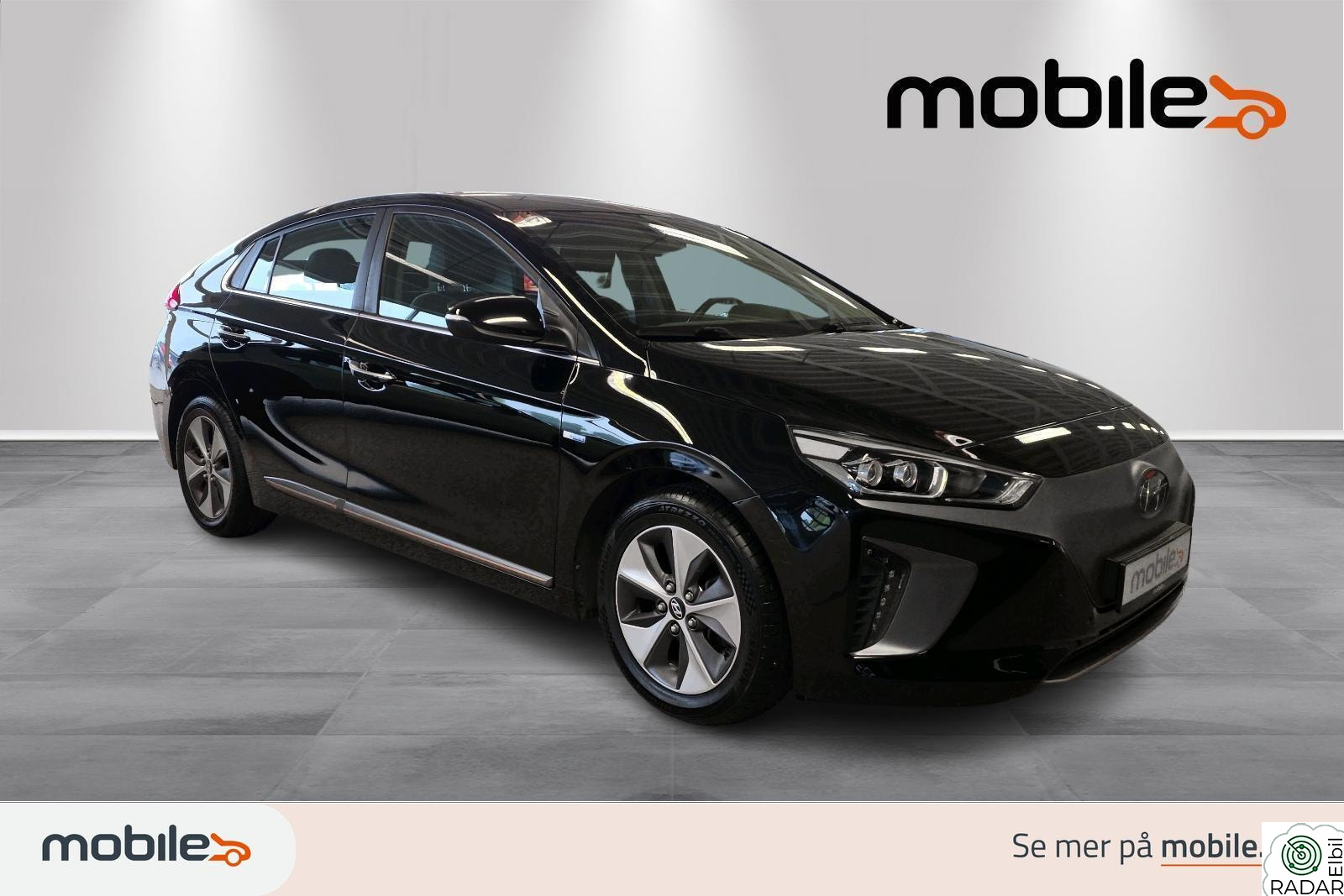 HYUNDAI IONIQ Teknikk | Skinn | Ryggekamera |
