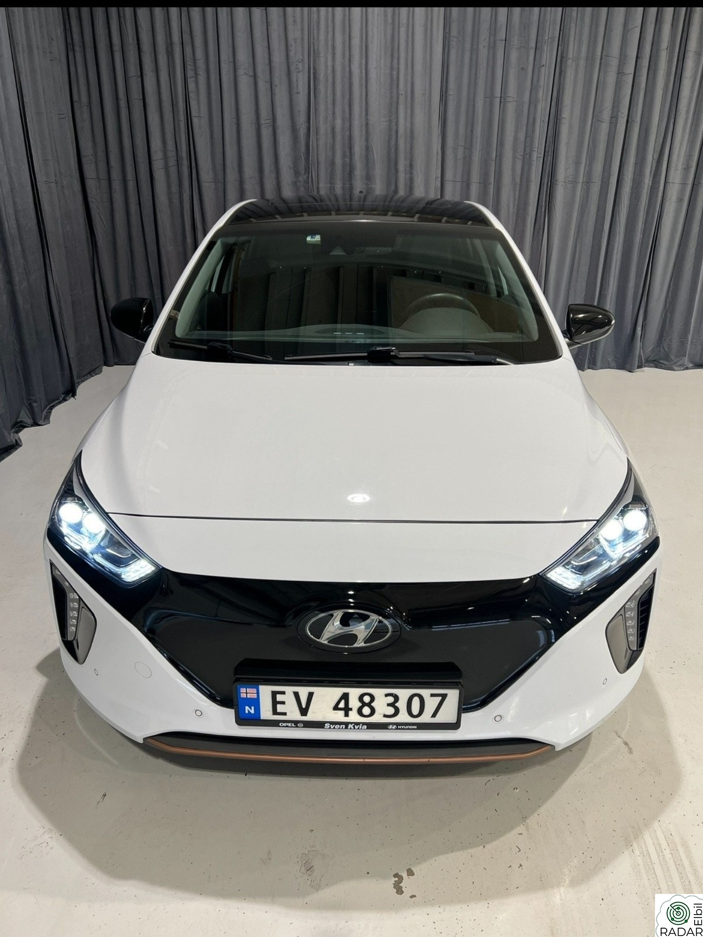 HYUNDAI IONIQ Teknikk