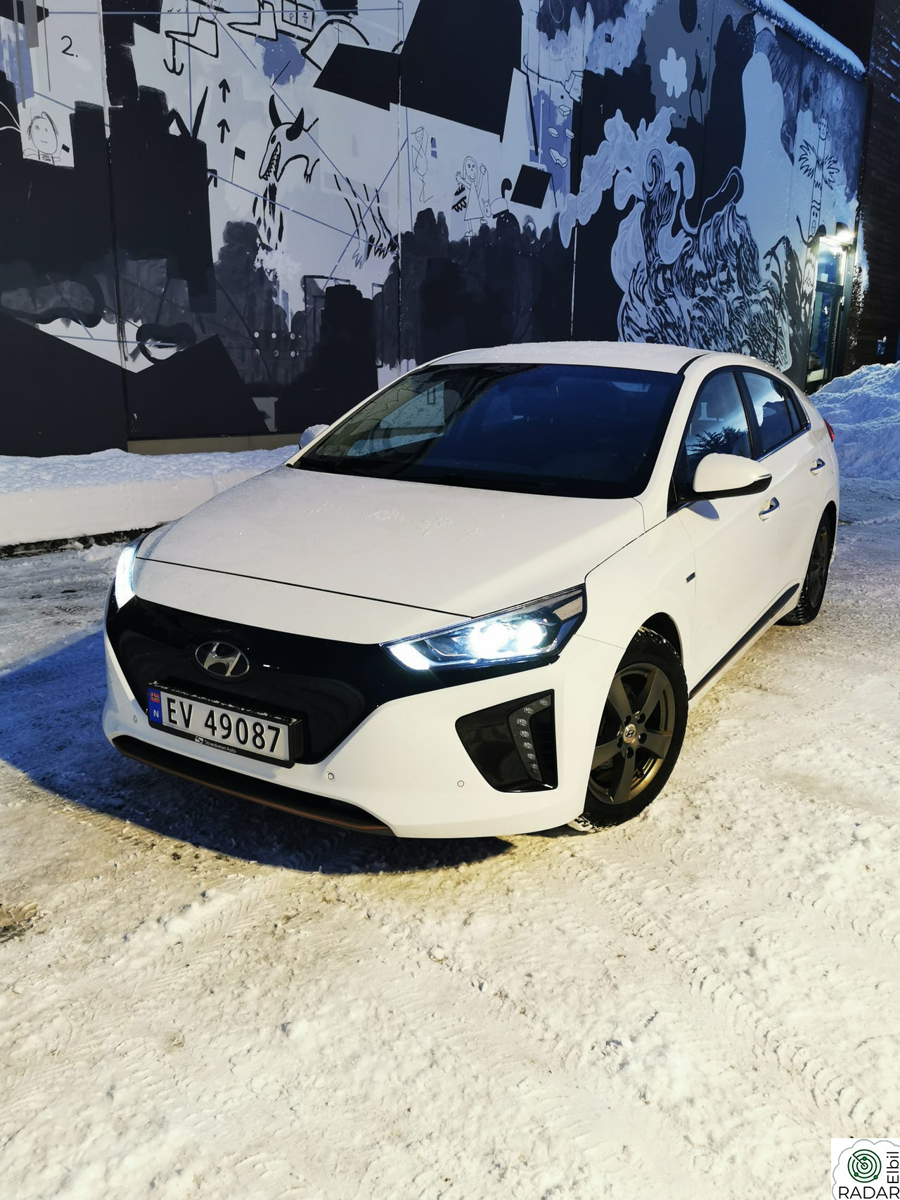 HYUNDAI IONIQ Teknikk