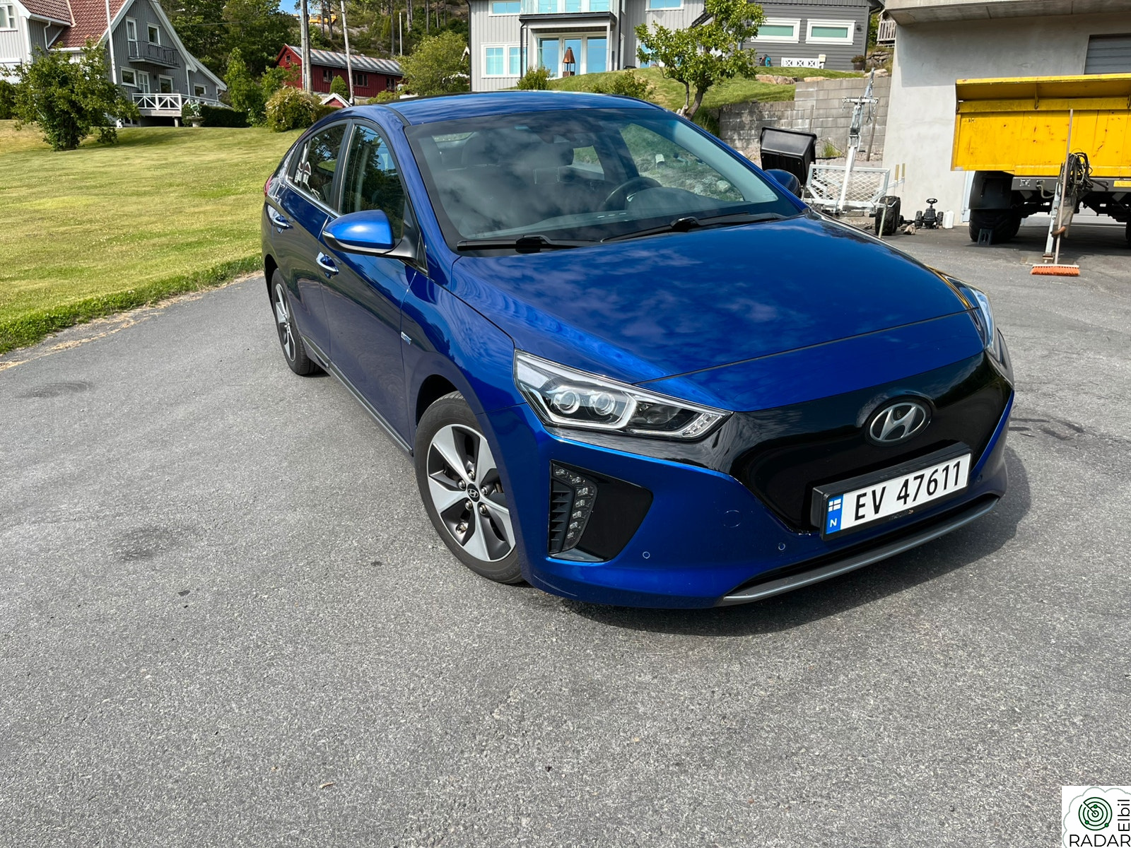 HYUNDAI IONIQ Teknikkpakke / 1 Eier / Skinn / Keyless / Memory