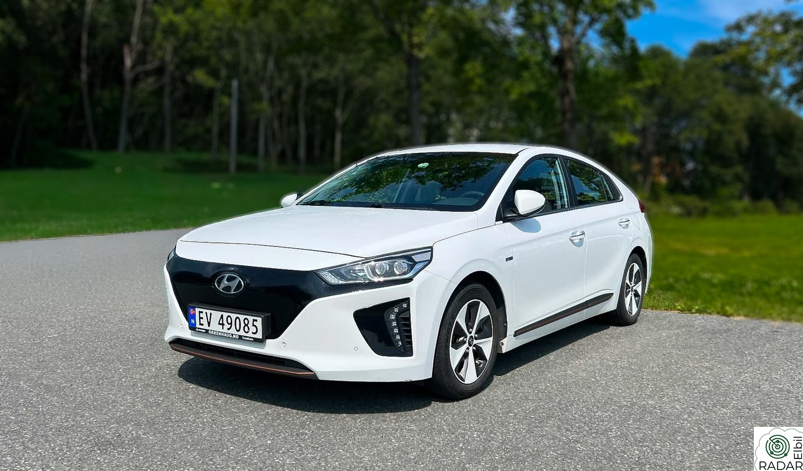 HYUNDAI IONIQ Teknikk, velholdt, nylig eu, kun 2 eiere