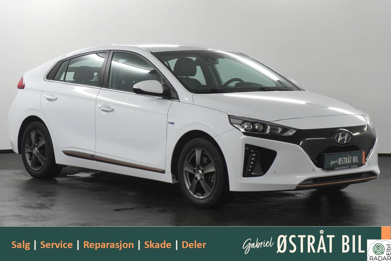 HYUNDAI IONIQ Teknikk/Skinn/Kamera/Navigasjon