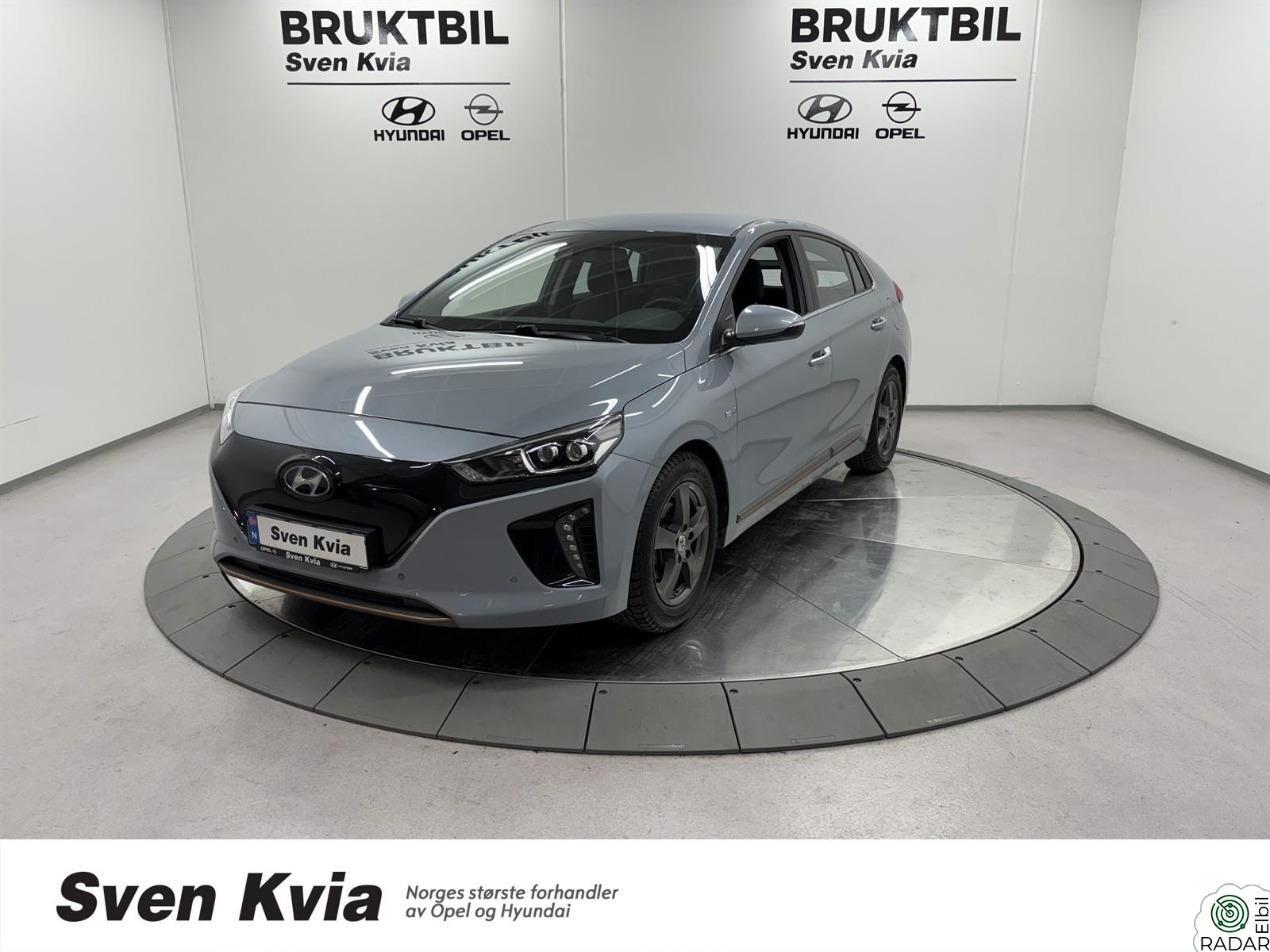 HYUNDAI IONIQ NORSK PREMIUM M V PUMPE. ACC CARPLAY LED NAVI KAMERA