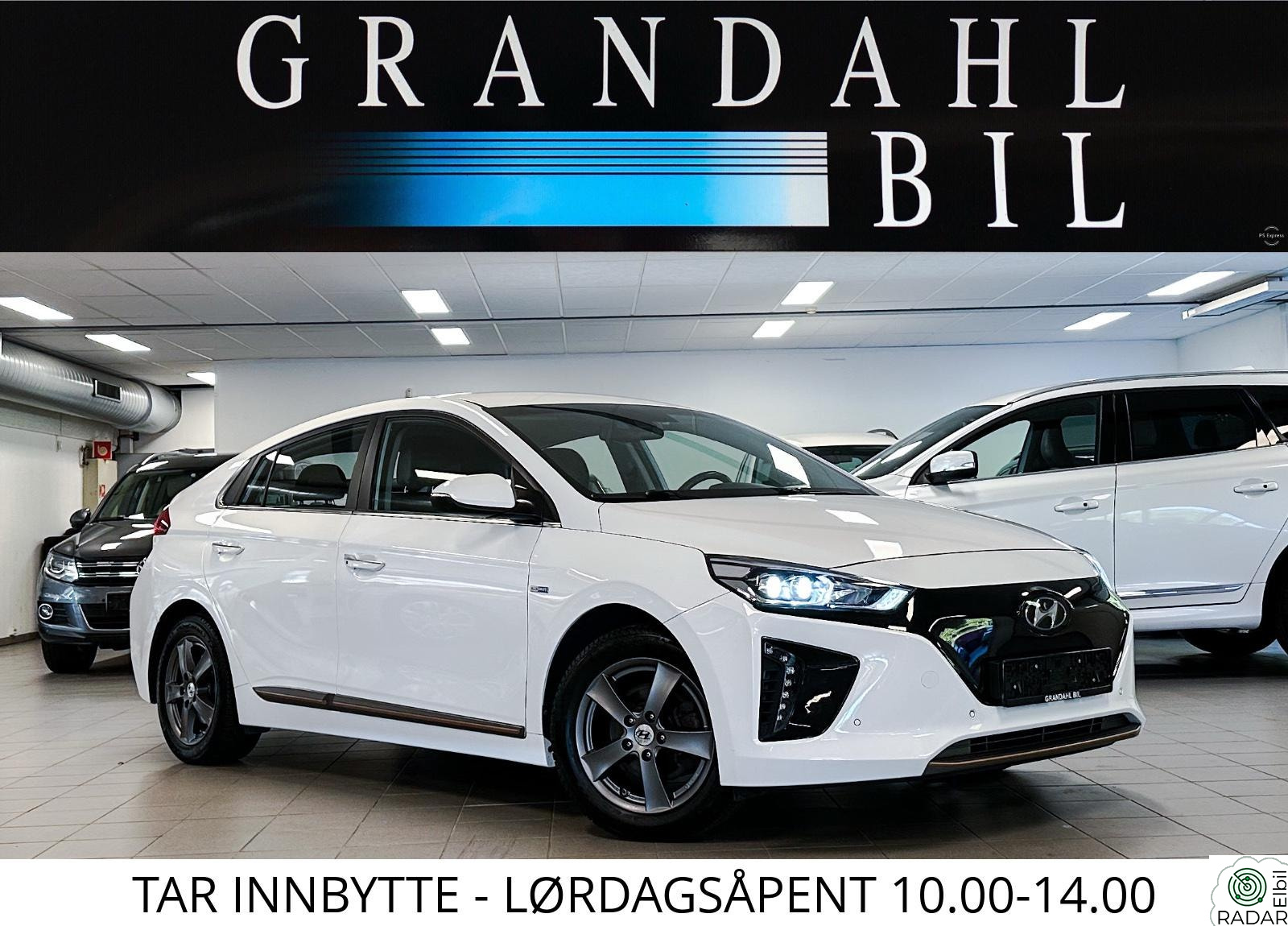 HYUNDAI IONIQ EXCLUSIVE SKINN ACC NAVI DAB KAMERA APPLE CARPLAY PDC++