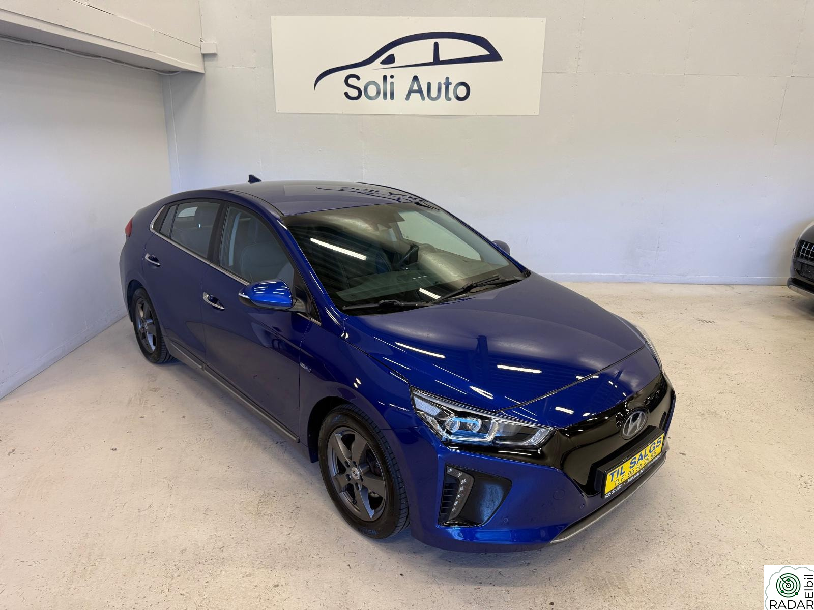 HYUNDAI IONIQ Electric 28 kWh | Skinn, Navi, ACC, R.Kam, DAB