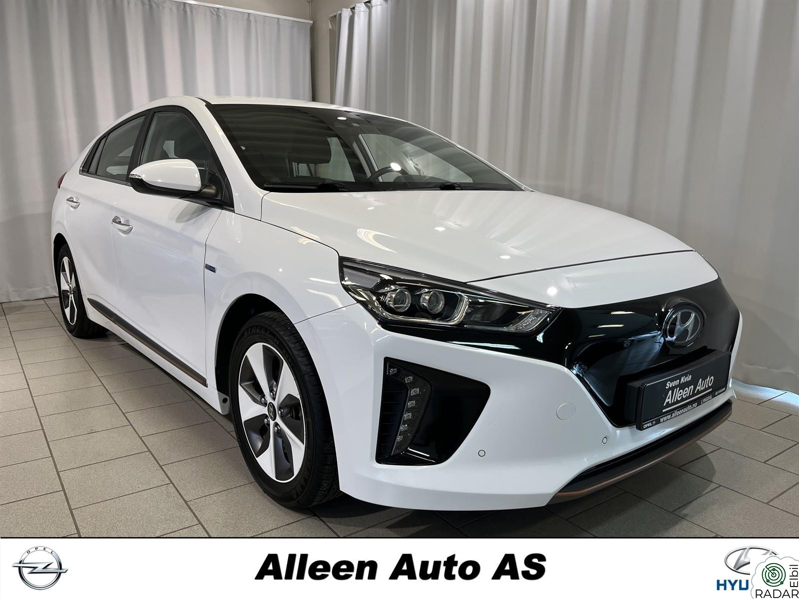 HYUNDAI IONIQ Teknikk m/skinn ACC KAMERA NAVI DAB