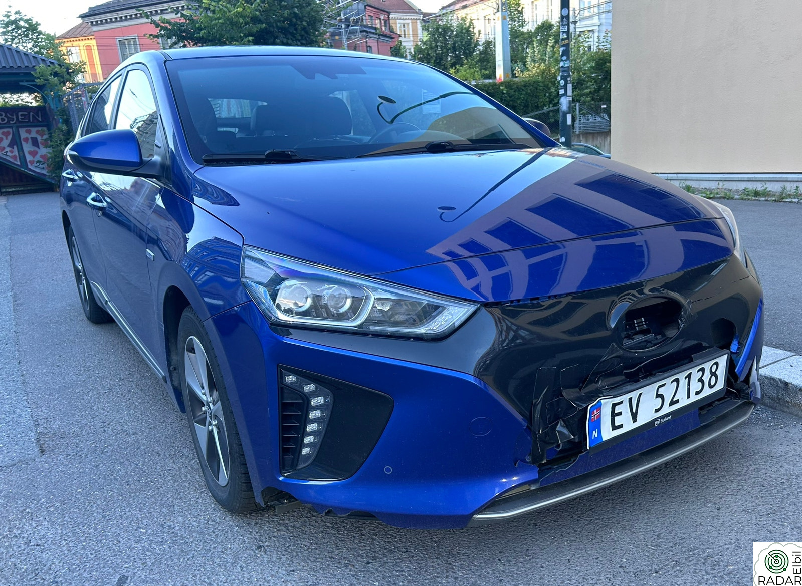 HYUNDAI IONIQ Teknikk