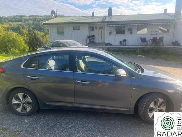 HYUNDAI IONIQ Teknikk