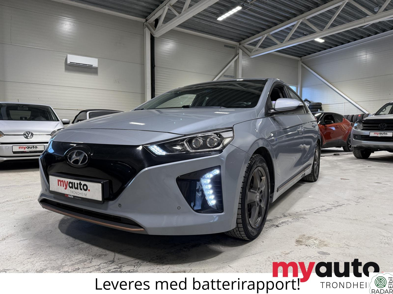 HYUNDAI IONIQ Teknikk/ACC/Skinn/DAB+/V-ratt+++