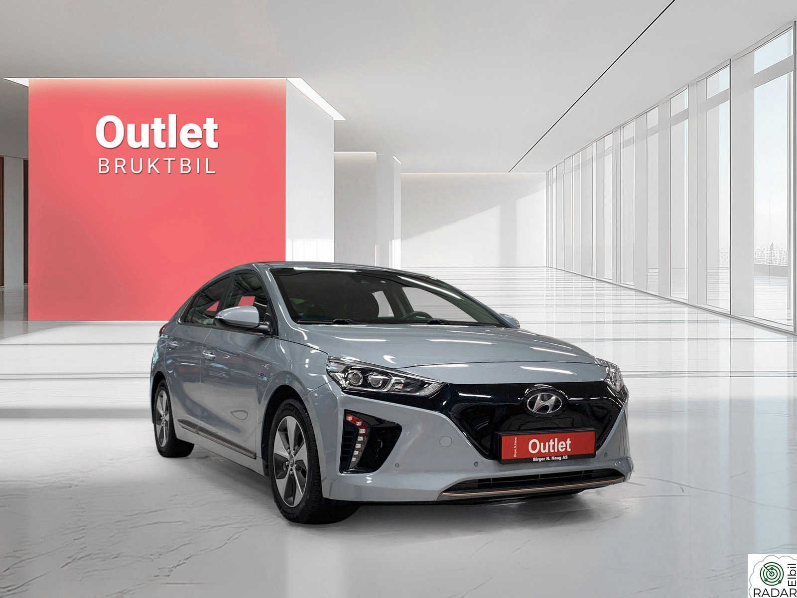 HYUNDAI IONIQ Teknikk |Outlet|NORSK|TOPPUTSTYRT|