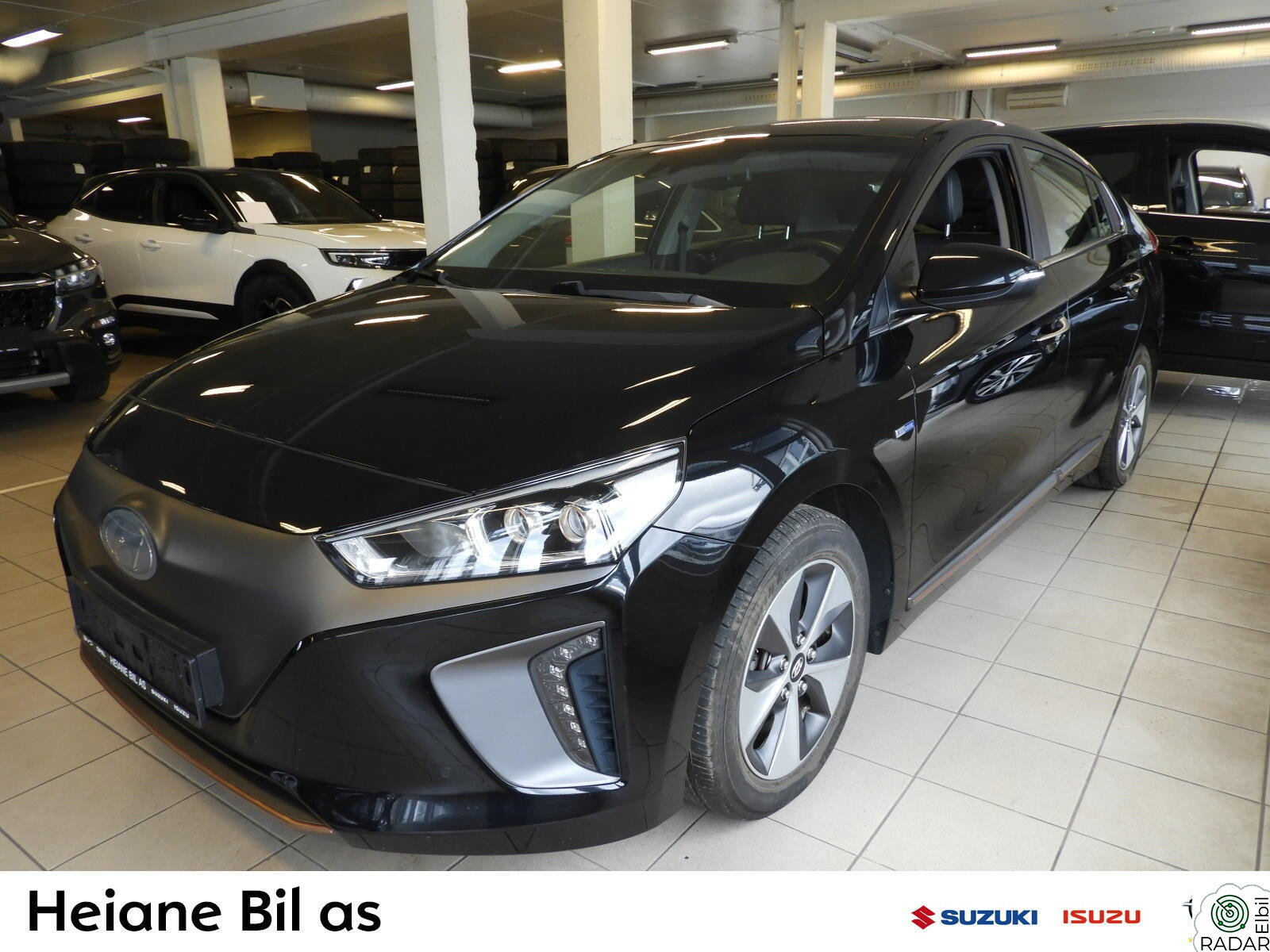 HYUNDAI IONIQ Teknikk
