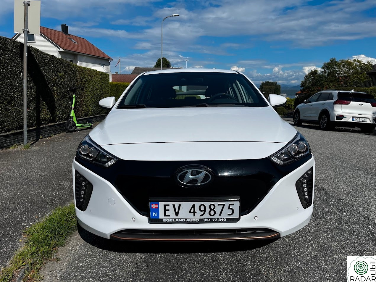 HYUNDAI IONIQ Teknikk
