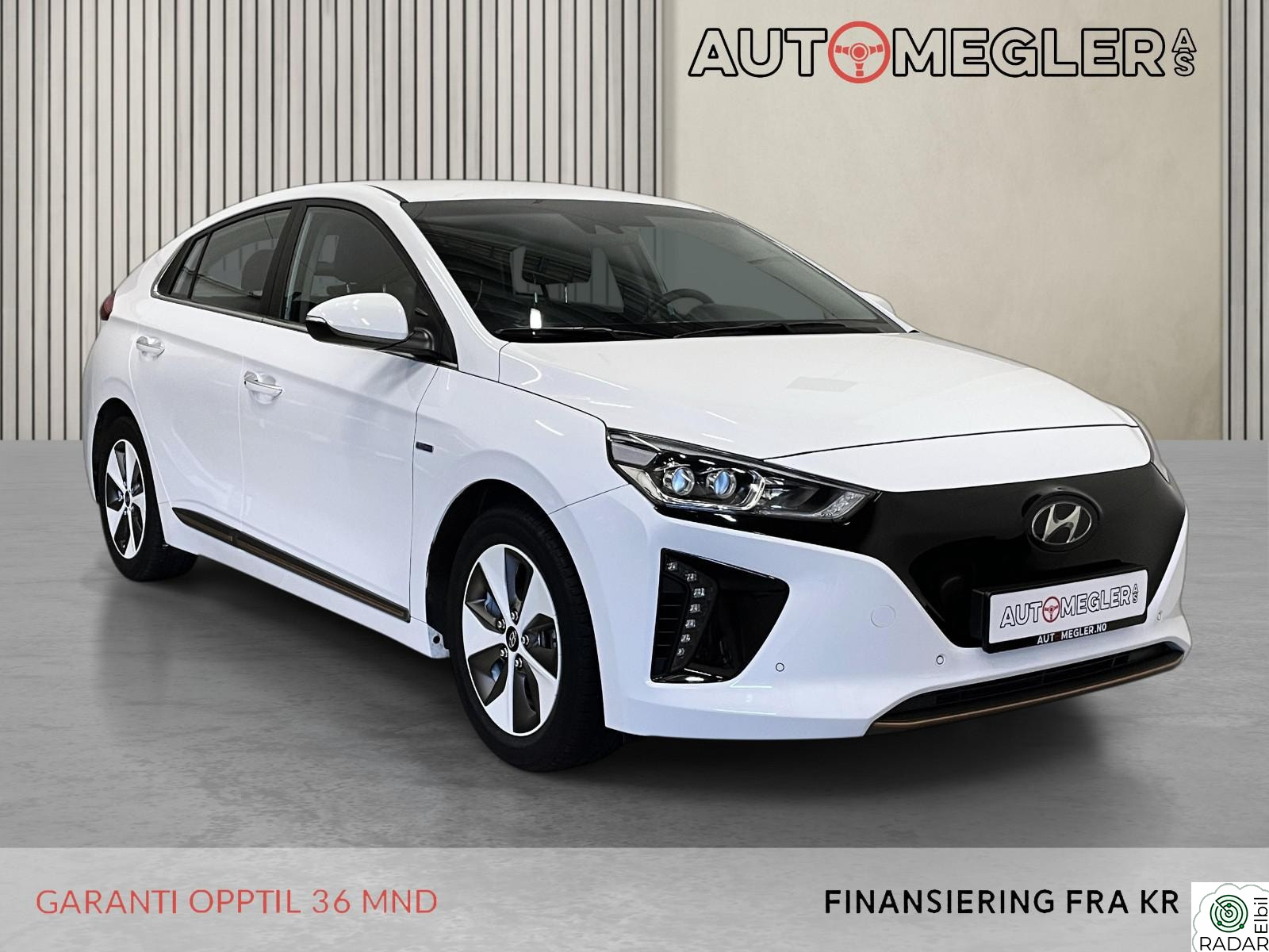 HYUNDAI IONIQ LAV KM / AUTOMAT / ACC / R.KAM / NAVI / BT / GARANTI