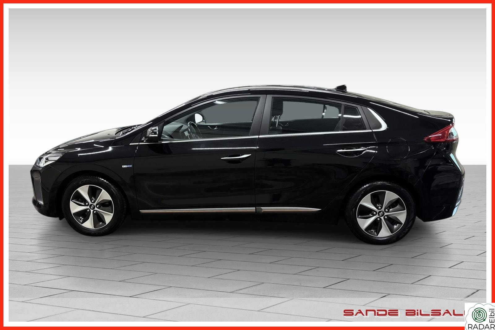 HYUNDAI IONIQ PREMIUM.Varme i ratt.Kjøling i seter.Infinity stereo.