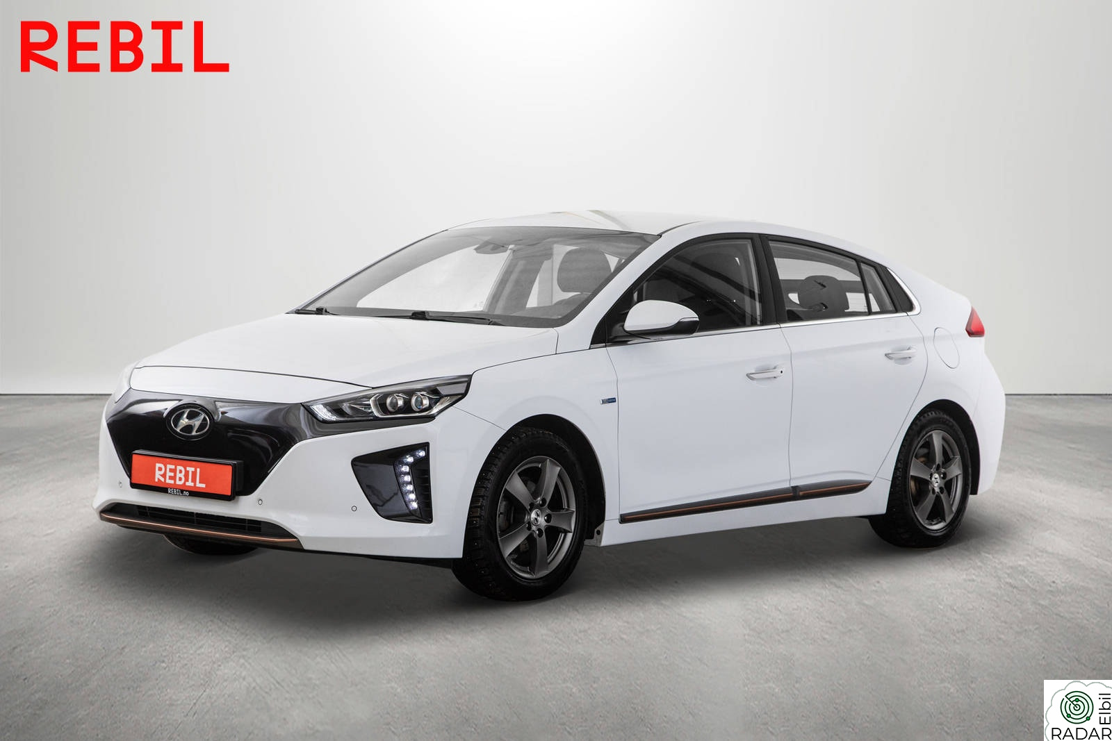 HYUNDAI IONIQ 280km/Teknikk/Skinn/Infinity/R.kam/ACC/Navi