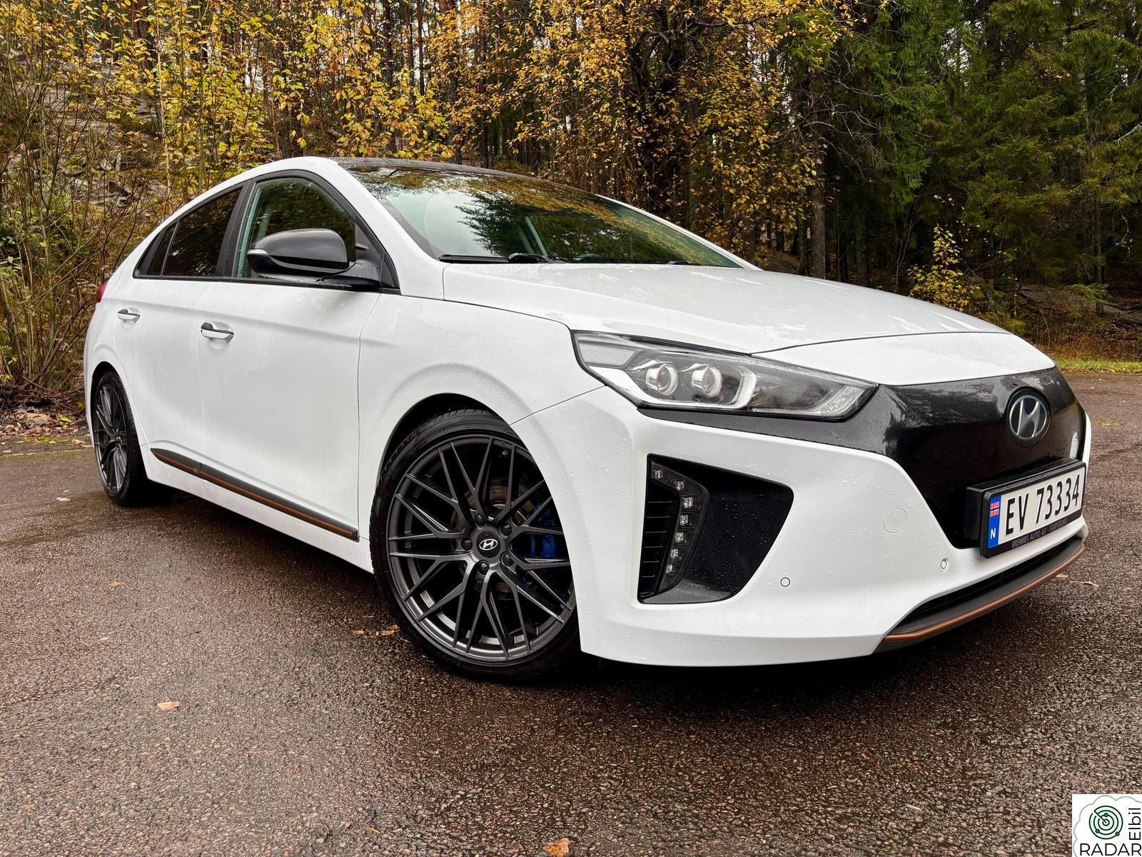HYUNDAI IONIQ Teknikk + skinn