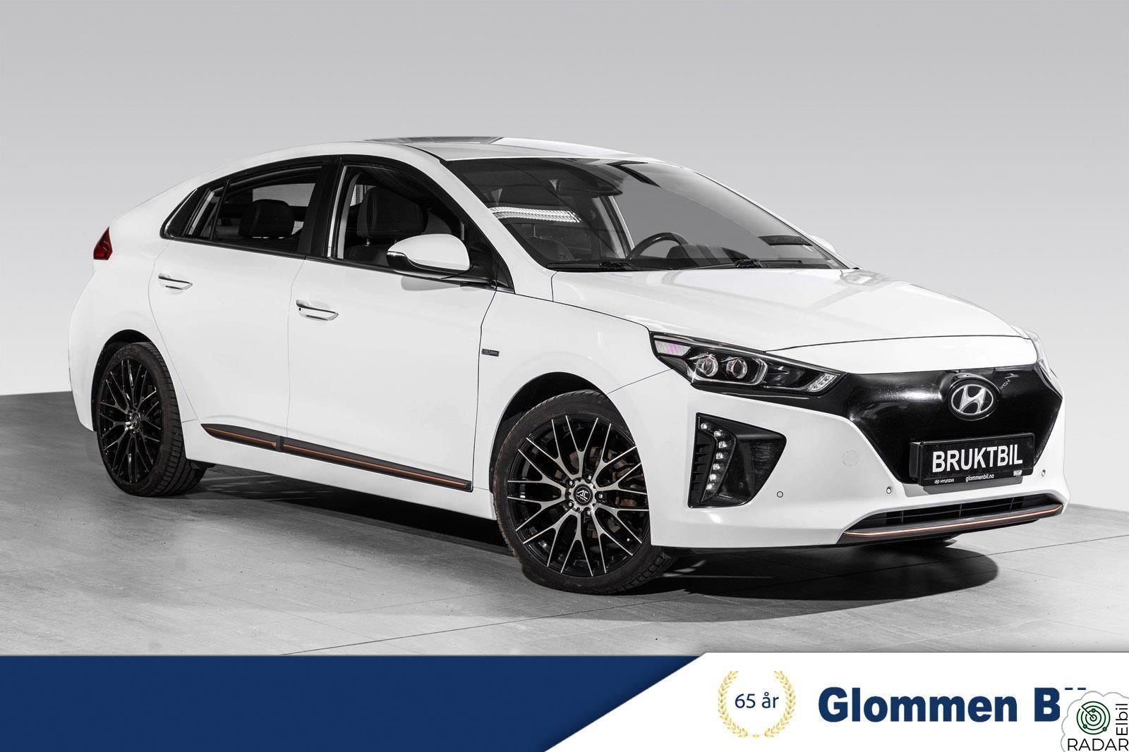 HYUNDAI IONIQ PREMIUM/SOLTAK/ADAPTIV CRUISE/1 EIER/VELHOLDT!