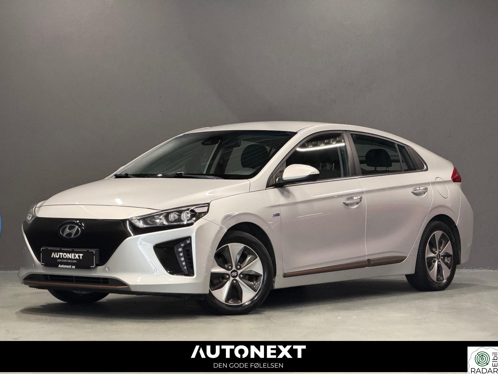 HYUNDAI IONIQ 280KM PREMIUM/ALT UTSTYR/INFINITY/NAF-TEST/OUTLET++