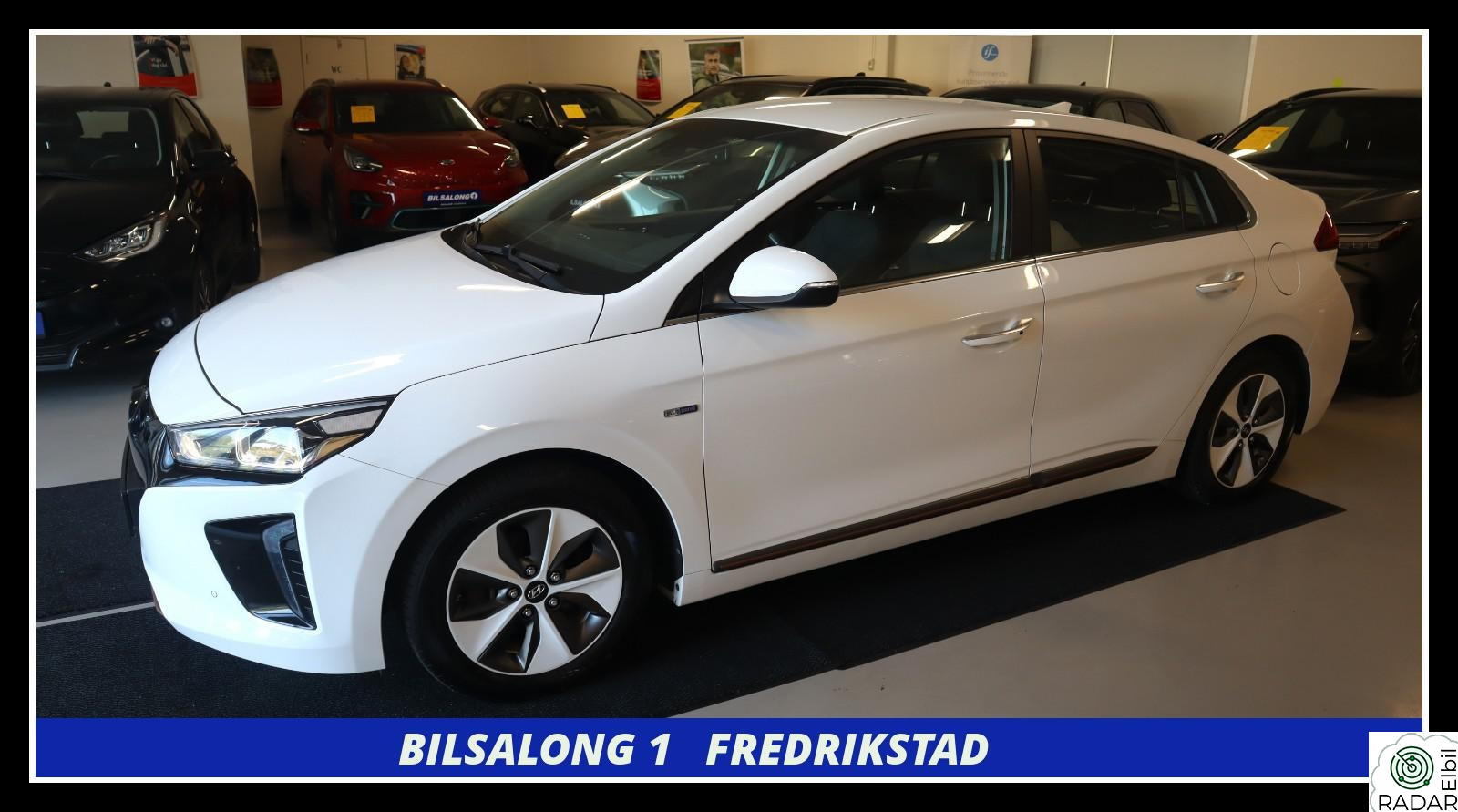 HYUNDAI IONIQ Premium,Skinn,Navi,Cruise,Led,Pdc,12 Mnd gar