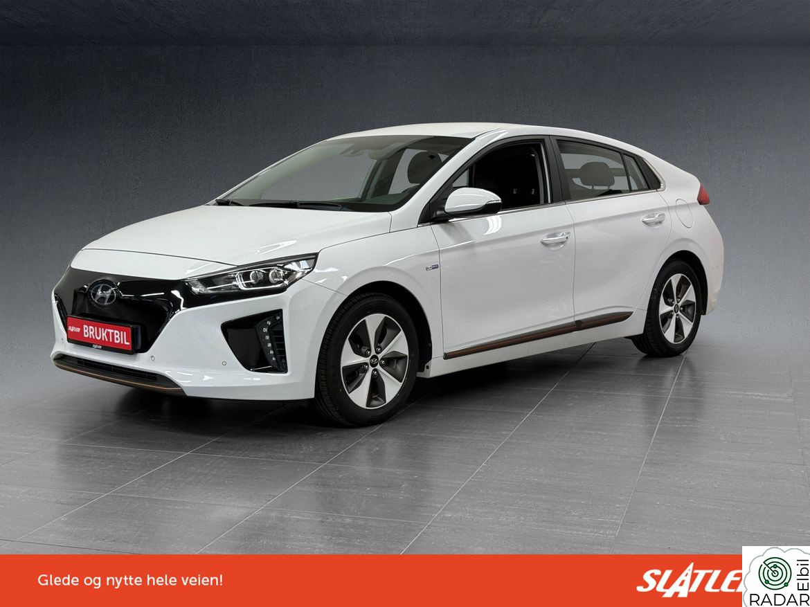 HYUNDAI IONIQ Lav KM, ACC, LED, Carplay, Rattvarme