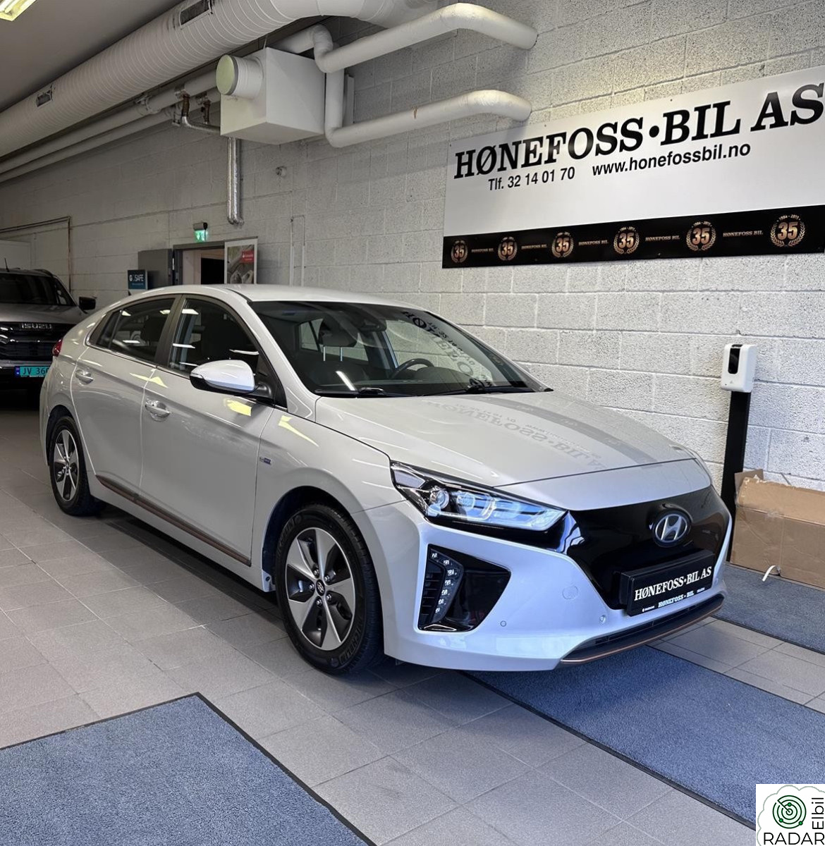 HYUNDAI IONIQ Teknikk