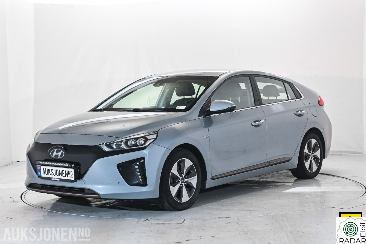 HYUNDAI IONIQ PREMIUM NORSK KAMERA SKINN VENTILASJON ADAPTIV CRUISE