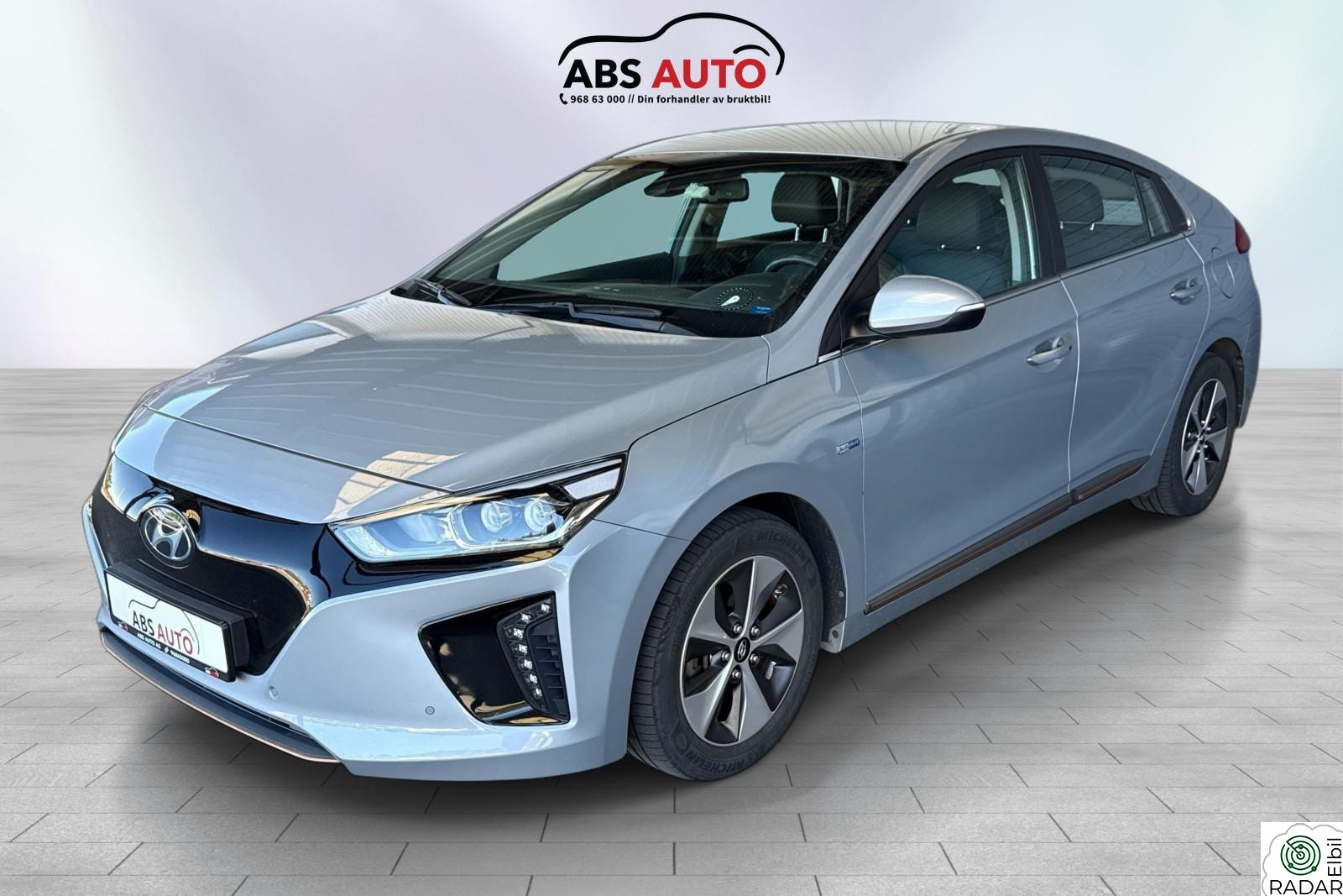 HYUNDAI IONIQ 28kWh/ACC/Skinn/KeyLesGo/R.Kamera/Navi/Servicehistorikk