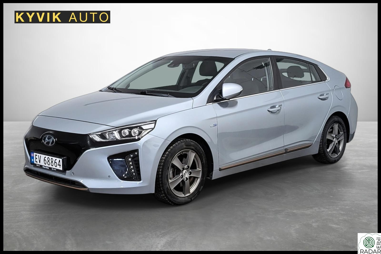 HYUNDAI IONIQ ELECTRIC / NAVI / ACC / R.KAMERA / DAB / EU.27++