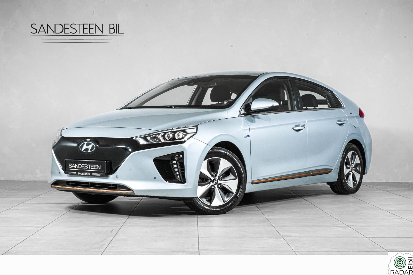 HYUNDAI IONIQ SKINN/INFINITY/EL SETER/RYGGEKAMERA/ACC/V-PUMPE/BLINDSO