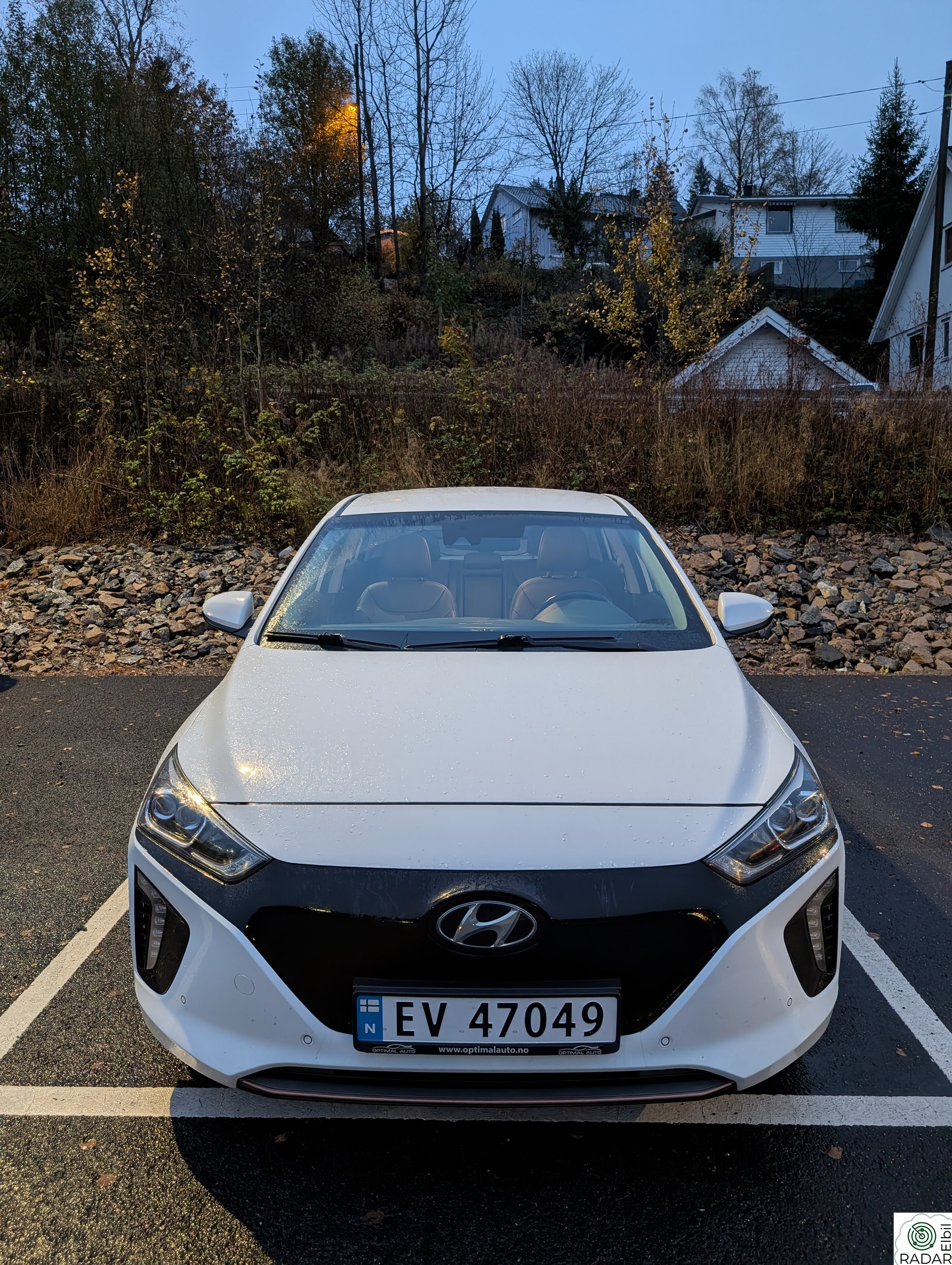 HYUNDAI IONIQ Teknikk
