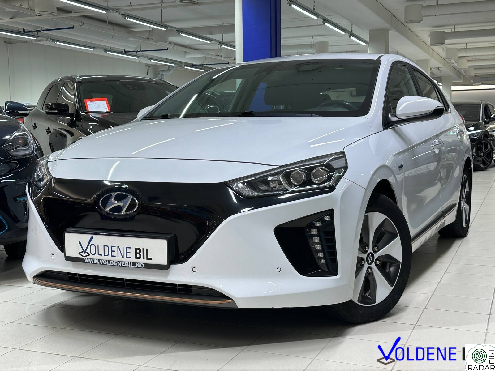 HYUNDAI IONIQ Premium | ACC | Skinn | Infinity | 280 WLTP | SOH 100