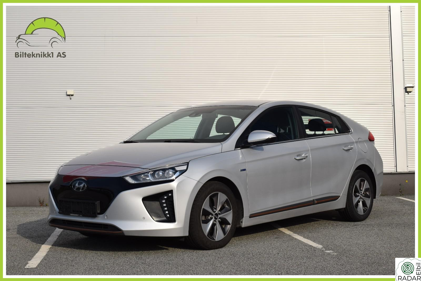 HYUNDAI IONIQ 28 Kwh Navi Ryggekamera Dab+ ACC Norsk