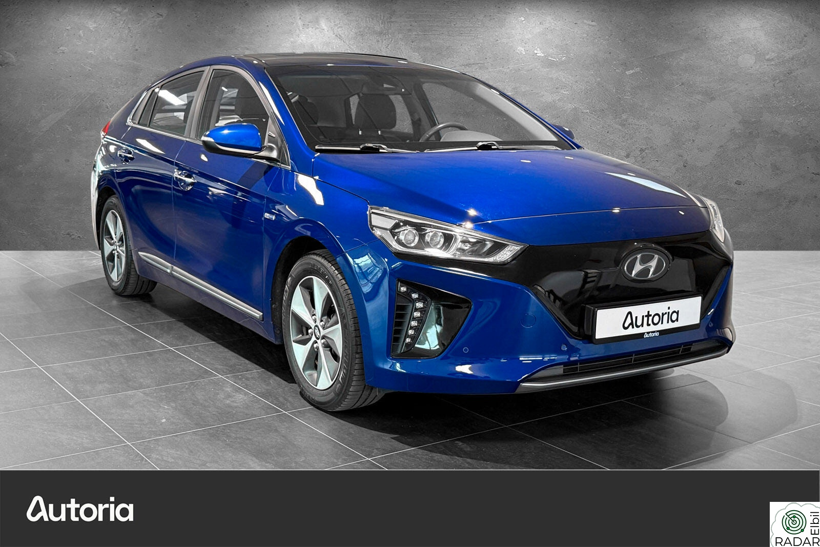 HYUNDAI IONIQ Teknikk/Skinn/Solt/Infinity/Kamera/Memory/Rattvarme/ACC