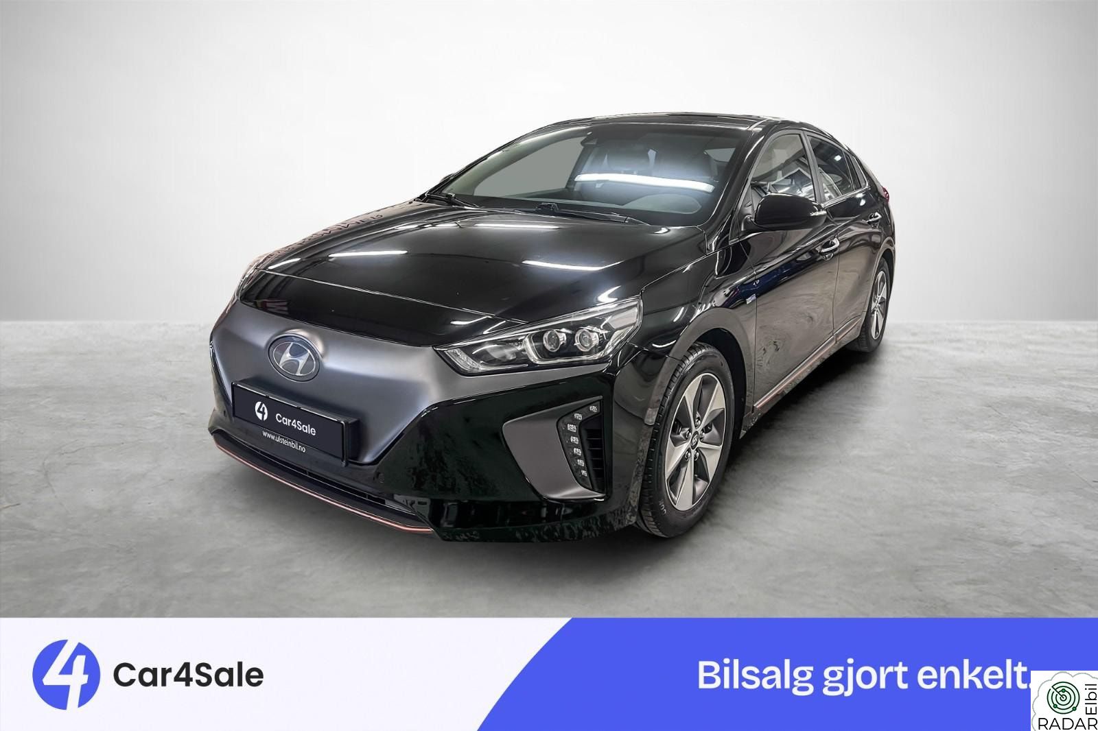 HYUNDAI IONIQ 280km Premium / Skinn / V.Pumpe / ACC / Norsk / EU27+++