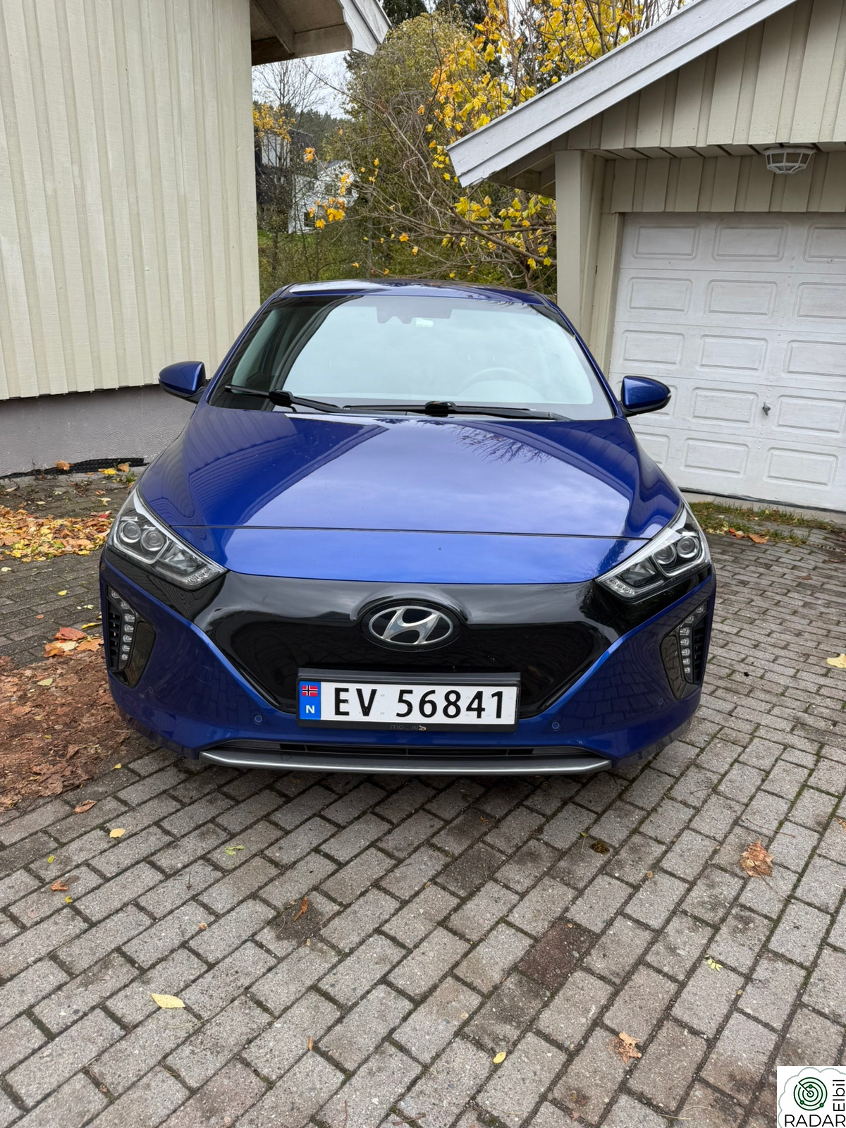 HYUNDAI IONIQ Teknikk