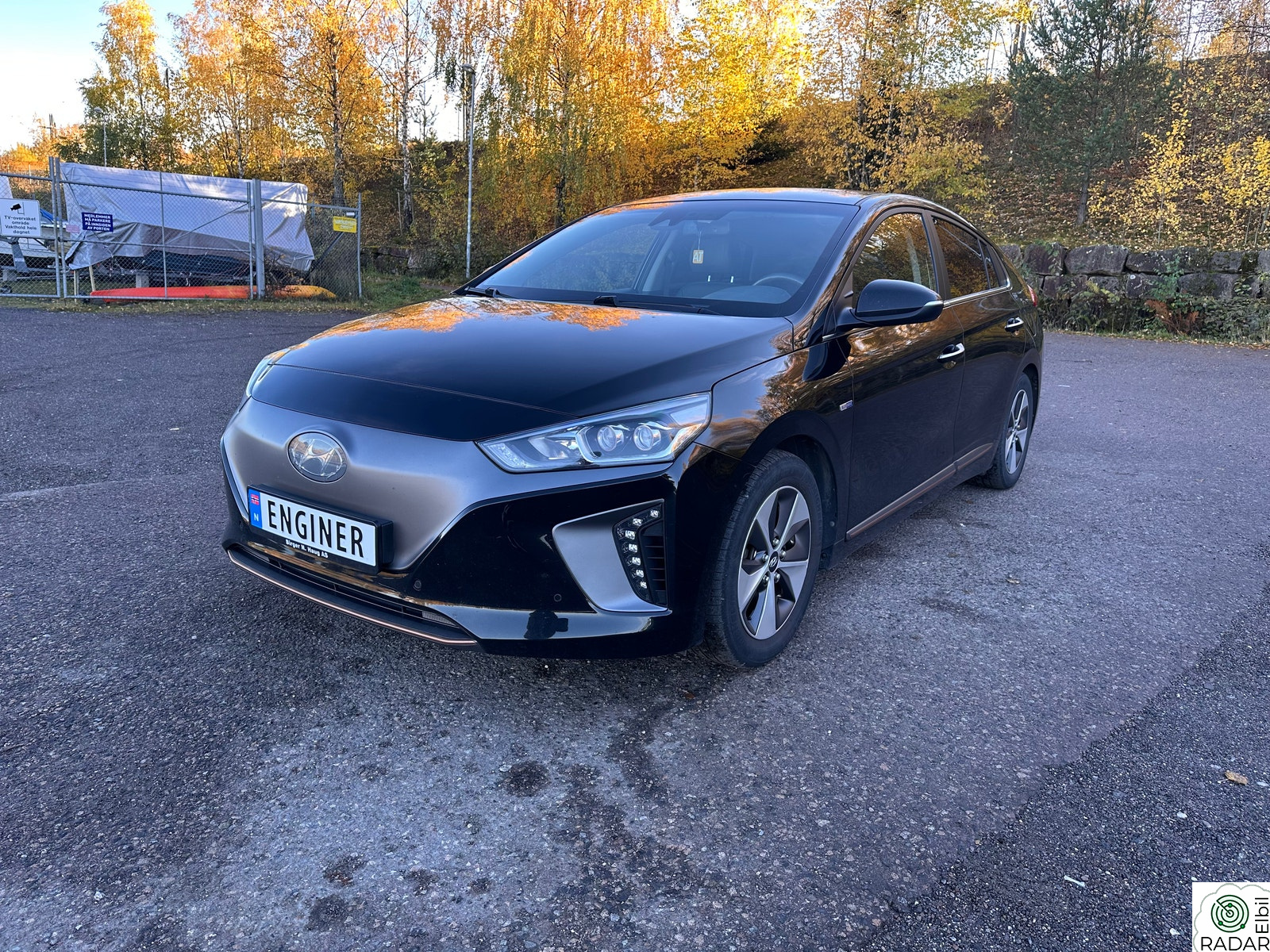 HYUNDAI IONIQ Teknikk