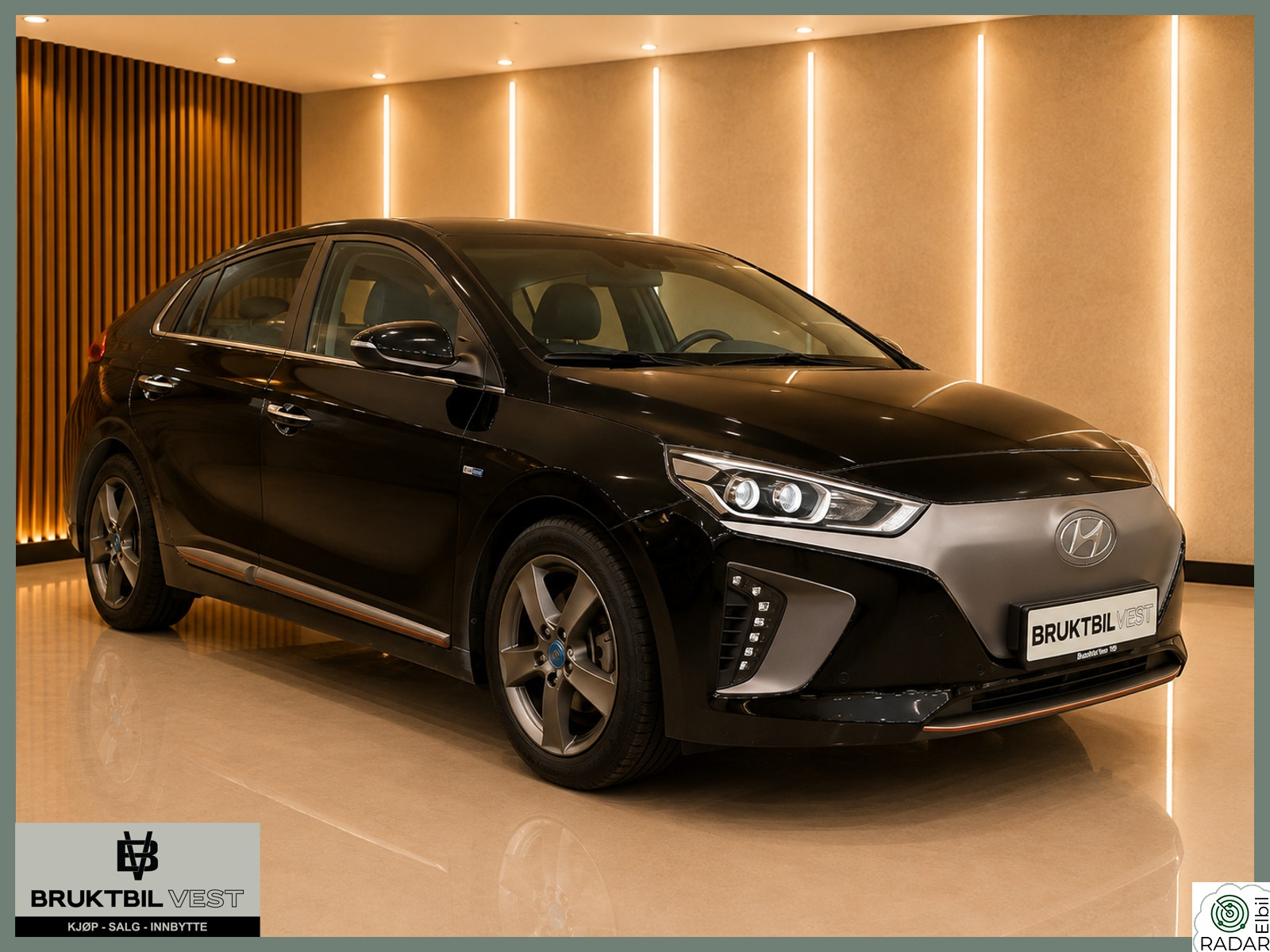 HYUNDAI IONIQ Premium/Navi/ACC/R.Kam/DAB/Skinn++
