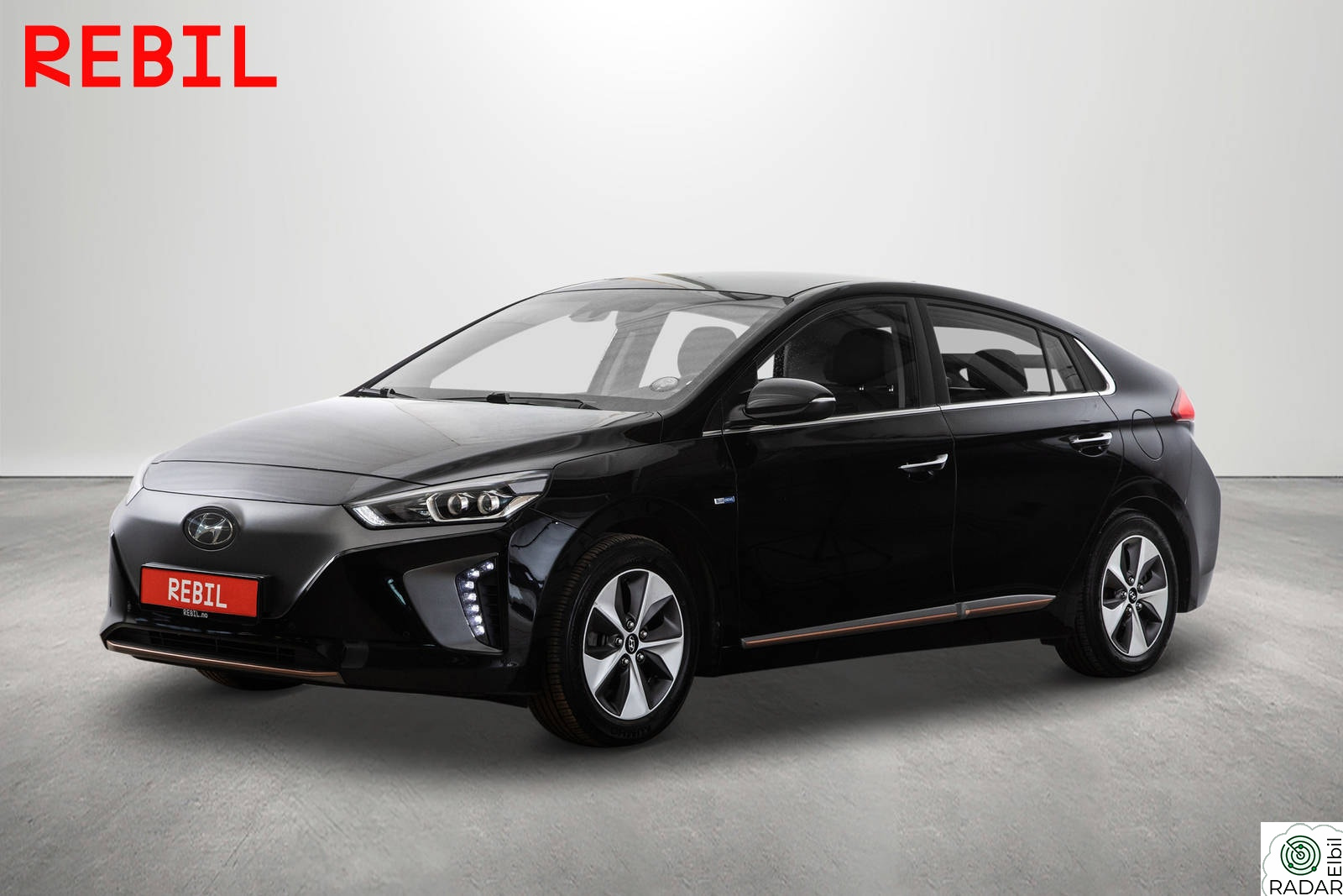 HYUNDAI IONIQ Premium/Ventilert Skinn/Infinity/Navi/Rkam/DAB/LED