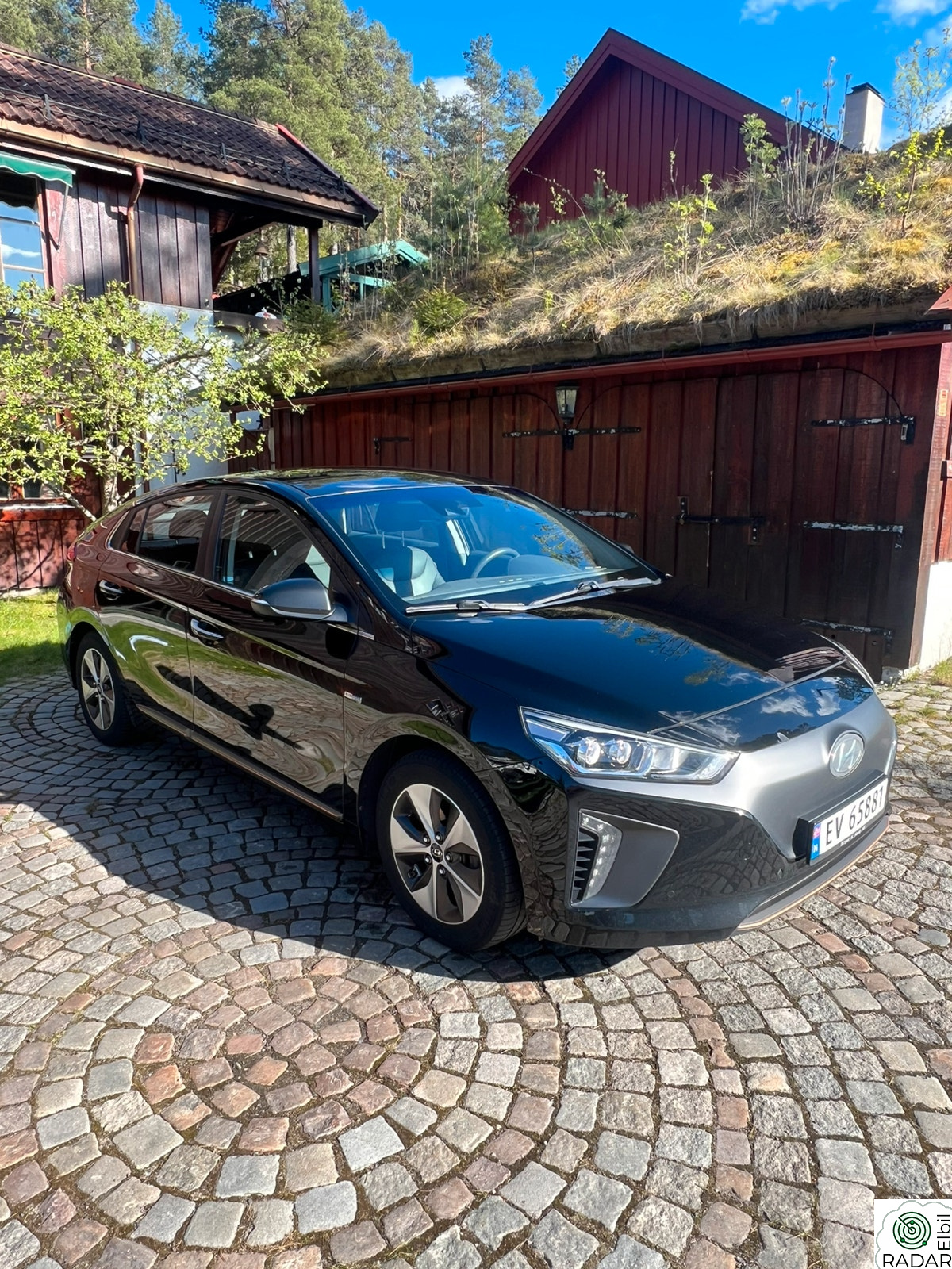 HYUNDAI IONIQ Teknikk