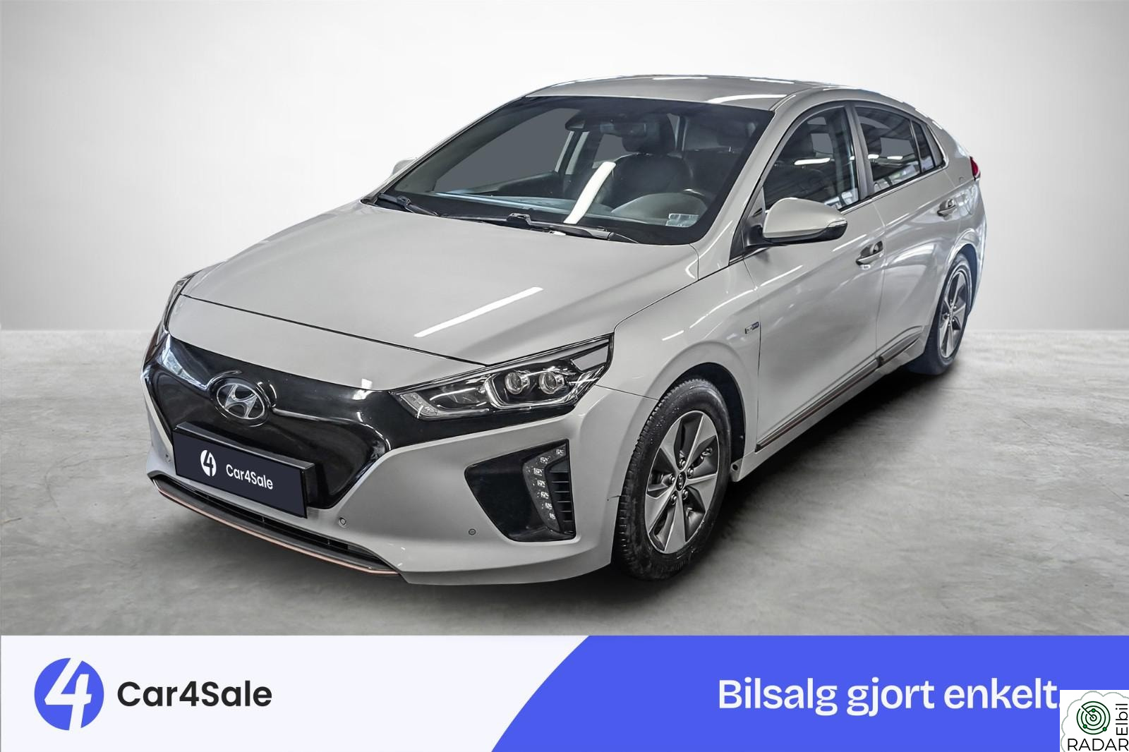 HYUNDAI IONIQ 280km / 1.Eier / Skinn / R.Kam / ACC / V.Pumpe / S+V++