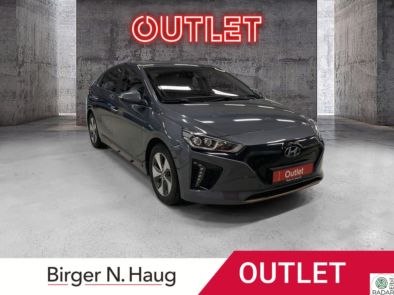 HYUNDAI IONIQ Teknikk |Outlet|TOPPUTSTYRT|NORSK|S+V|