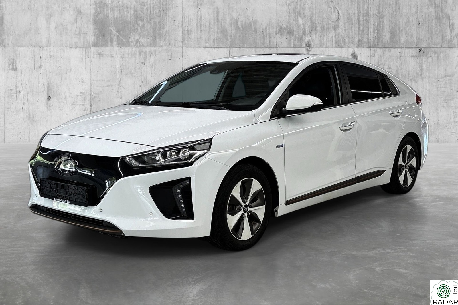 HYUNDAI IONIQ 280 KM | SOLTAK | FRI FRAKT SØR FOR TRONDHEIM