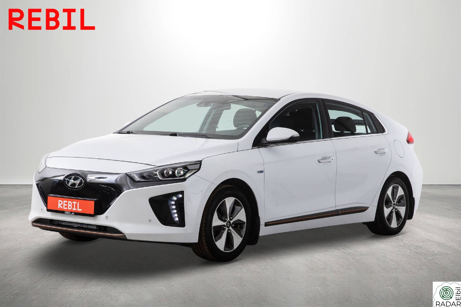 HYUNDAI IONIQ 280km/Teknikk/ACC/Krok/Skinn/R.kam/DAB/BT/Memory/V.pump