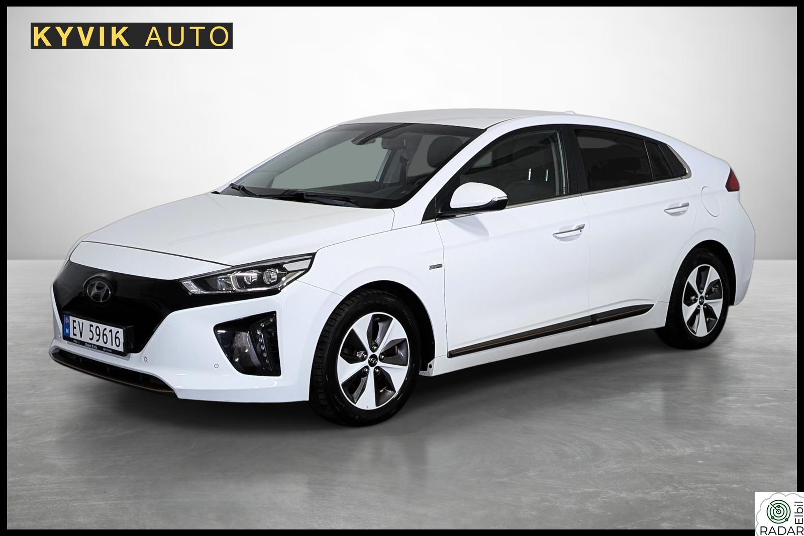 HYUNDAI IONIQ 120 HK | ACC | Skinn | Infinity | Varmepumpe