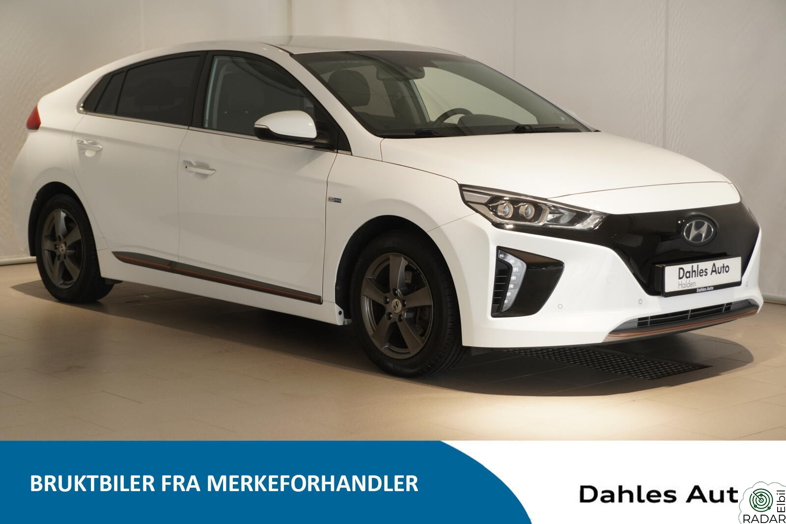 HYUNDAI IONIQ Teknikk ACC,VENT.SETER,NAVI,RATTVARME,SKINN,BLINDSONE