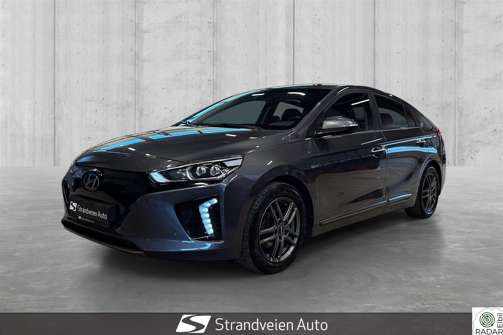 HYUNDAI IONIQ Teknikkpakke |1 eirs|Skinn|