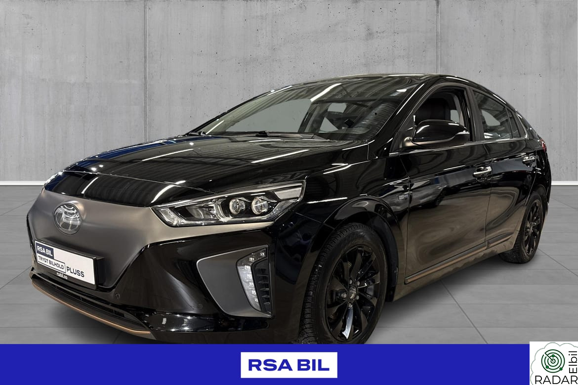 HYUNDAI IONIQ 280km Teknikkpakke V.Pumpe / ACC / Skinn / R.kam+++