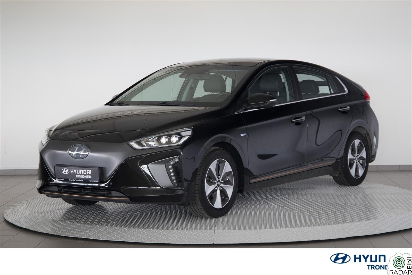 HYUNDAI IONIQ Teknikk m/skinn Skinn|R.kam|AdaptivCruise|El.sete