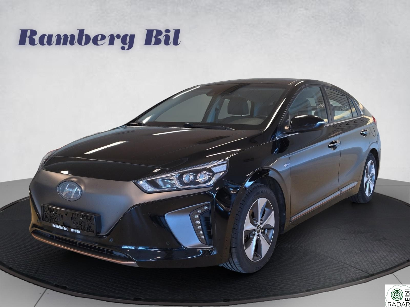 HYUNDAI IONIQ Premium Norsk Skinn Infinity Rattvarme Navi Kamera ACC