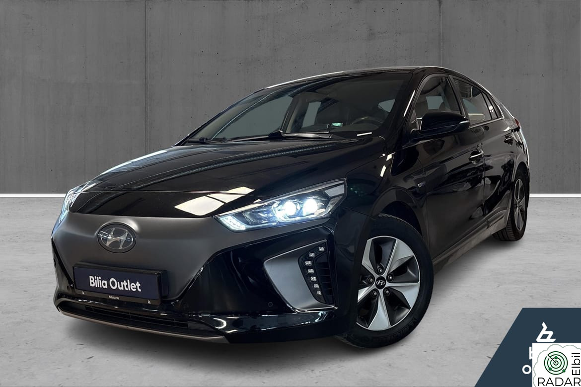 HYUNDAI IONIQ Teknikk Ventilert skinn, Adap.cruise, Infinity